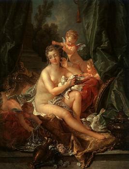Francois Boucher : The Toilet of Venus